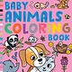 Tiger Tales My Busy Baby Animals Coloring Book