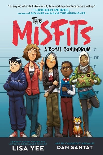 Random House Books for Young Readers The Misfits #1: A Royal Conundrum