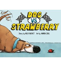 Dog vs. Strawberry