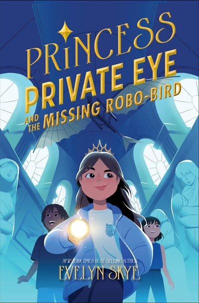 Princess Private Eye and the Missing Robo-Bird