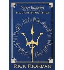Percy Jackson and the Olympians The Lightning Thief Deluxe Collector's Edition
