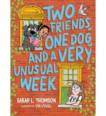 Two Friends, One Dog, and a Very Unusual Week