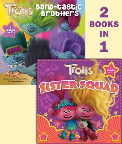 Random House Books for Young Readers Trolls Band Together: 2-in-1 Pictureback (DreamWorks Trolls)