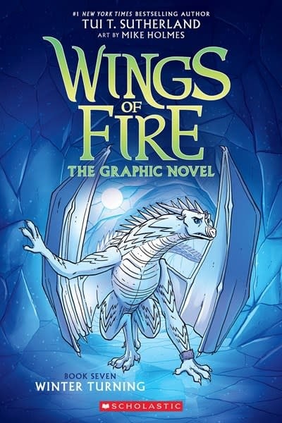Graphix Wings of Fire Graphic Novel #7 Winter Turning