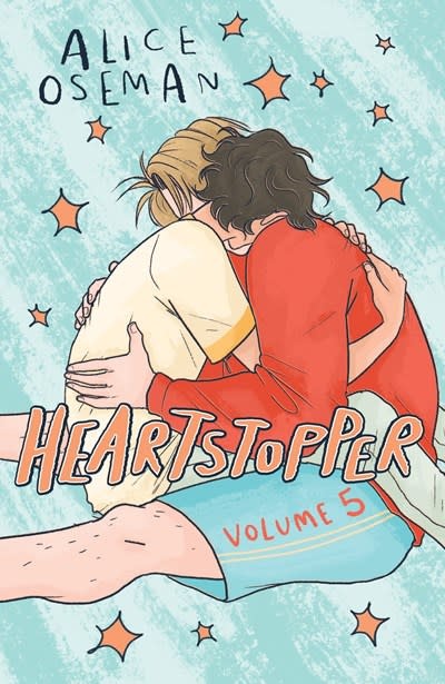 Graphix Heartstopper: Volume 5  [Graphic Novel]