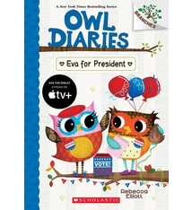 Scholastic Inc. Owl Diaries #19 Eva for President