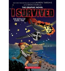 Graphix I Survived the Battle of D-Day, 1944 (Graphic Novel)