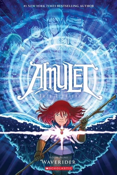 Graphix Amulet #9 Waverider