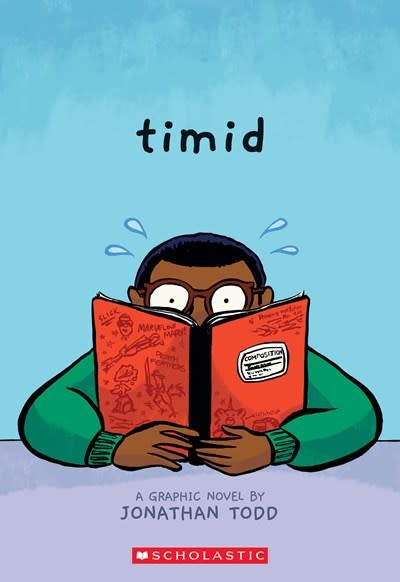 Graphix Timid: A Graphic Novel