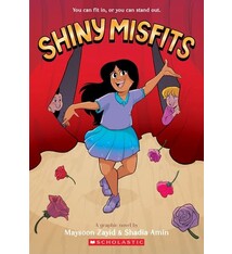 Graphix Shiny Misfits: A Graphic Novel