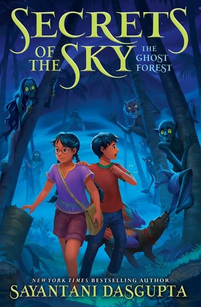 Scholastic Press Ghost Forest (Secrets of the Sky, Book Three)