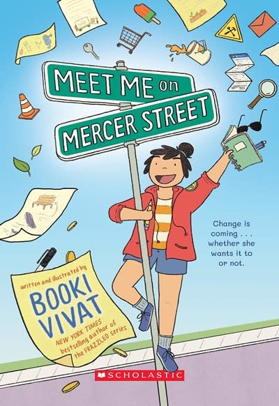 Scholastic Press Meet Me on Mercer Street