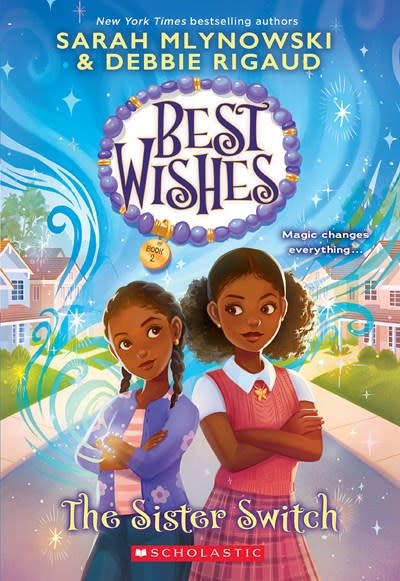 Scholastic Press Best Wishes #2 The Sister Switch