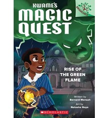Scholastic Inc. Kwame's Magic Quest #1 Rise of the Green Flame