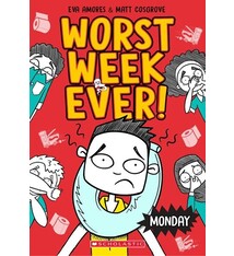 Scholastic Press Monday (Worst Week Ever #1)