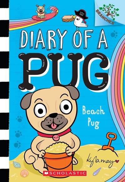 Scholastic Inc. Diary of a Pug #10 Beach Pug