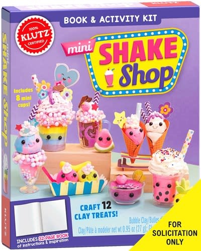 Klutz Mini Shake Shop