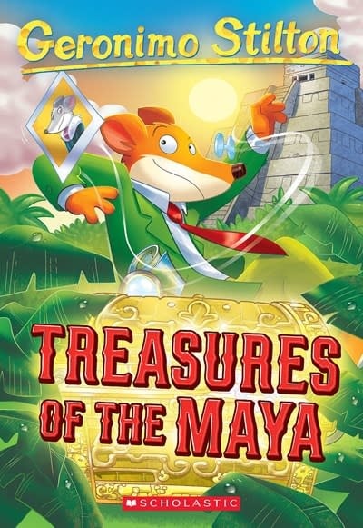 Scholastic Inc. Geronimo Stilton Kingdom of Fantasy #16 The Treasures of  the Kingdom - Linden Tree Books, Los Altos, CA