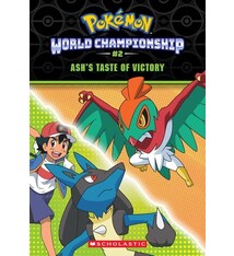Scholastic Inc. Pokemon: World Championship Trilogy #2 Ash's Taste of Victory