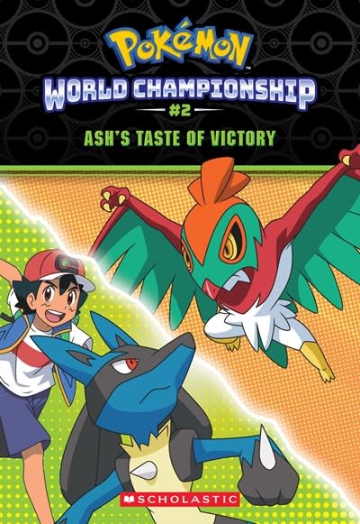 Scholastic Inc. Pokemon: World Championship Trilogy #2 Ash's Taste of Victory