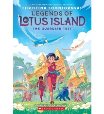 Scholastic Inc. Legends of Lotus Island #1 Guardian Test