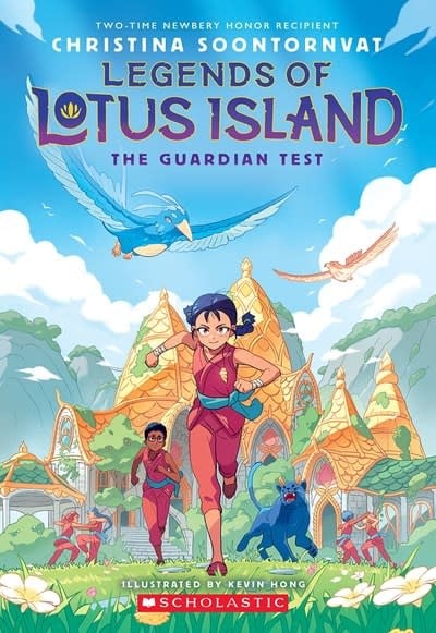 Scholastic Inc. Legends of Lotus Island #1 Guardian Test