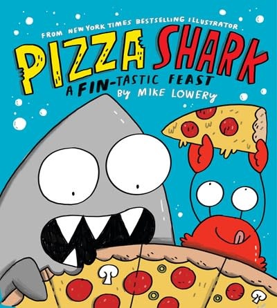 Scholastic Inc. Pizza Shark