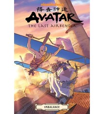 Dark Horse Books Avatar: The Last Airbender: Imbalance (Omnibus)