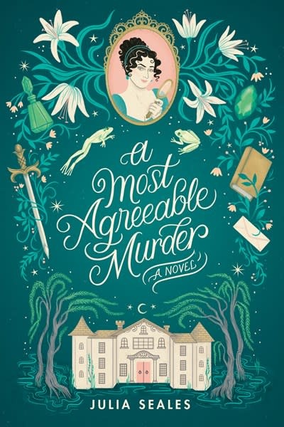 Random House Trade Paperbacks A Most Agreeable Murder: A Novel