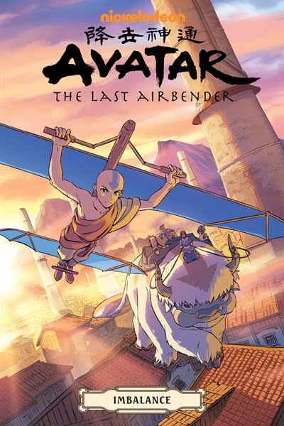 Dark Horse Books Avatar: The Last Airbender--Imbalance Omnibus