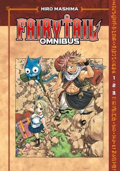 Kodansha Comics Fairy Tail Omnibus 1 (Vol. 1-3)