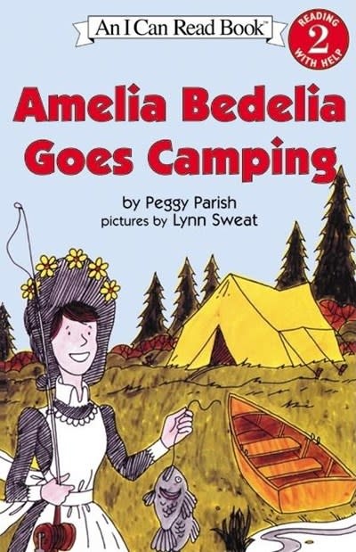 Greenwillow Books Amelia Bedelia Goes Camping