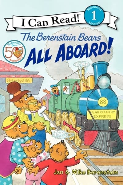 HarperCollins The Berenstain Bears: All Aboard!