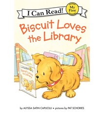 HarperCollins Biscuit Loves the Library