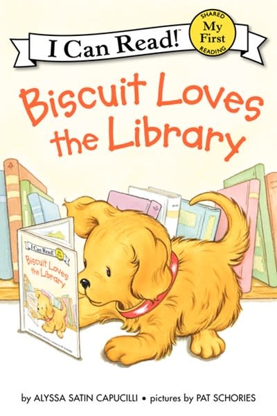 HarperCollins Biscuit Loves the Library