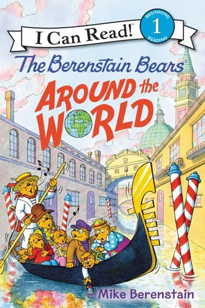 HarperCollins The Berenstain Bears Around the World