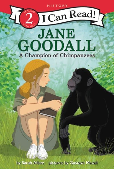 HarperCollins Jane Goodall: A Champion of Chimpanzees