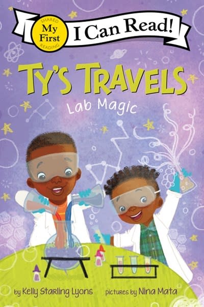 HarperCollins Ty's Travels: Lab Magic