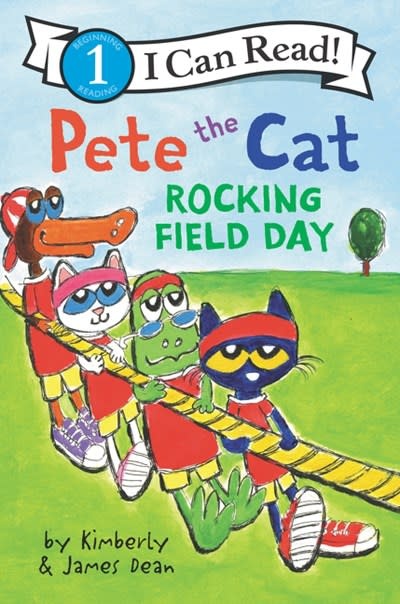 HarperCollins Pete the Cat: Rocking Field Day