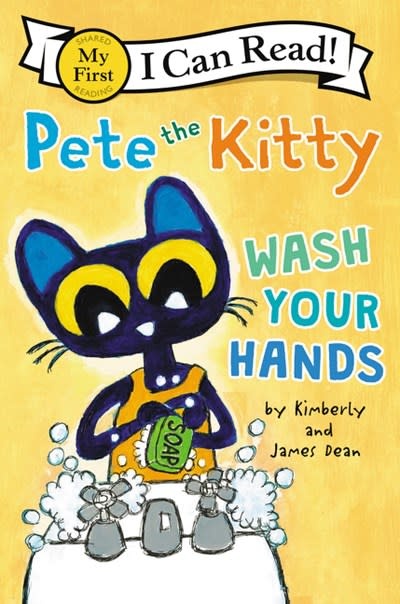 HarperCollins Pete the Kitty: Wash Your Hands