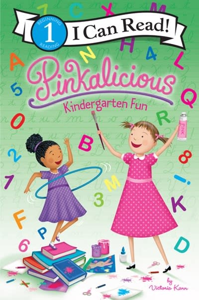 HarperCollins Pinkalicious: Kindergarten Fun (I Can Read Level 1)