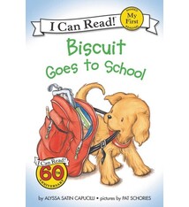 HarperCollins Biscuit Goes to School