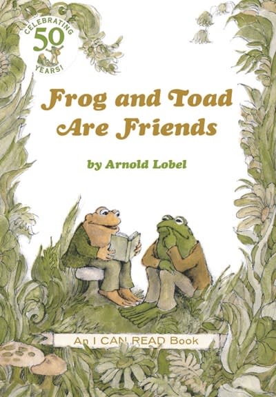 HarperCollins Frog and Toad Are Friends: A Caldecott Honor Award Winner