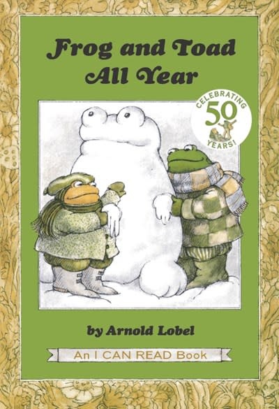 HarperCollins Frog and Toad All Year