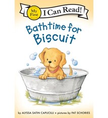 HarperCollins Bathtime for Biscuit