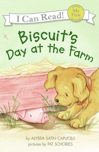 HarperCollins Biscuit's Day at the Farm