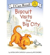 HarperCollins Biscuit Visits the Big City