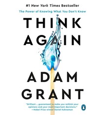 Penguin Books Think Again: The Power of Knowing What You Don't Know