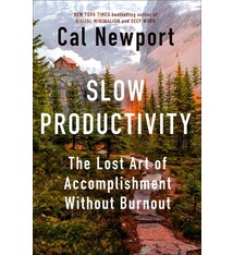 Portfolio Slow Productivity: The Lost Art of Accomplishment Without Burnout