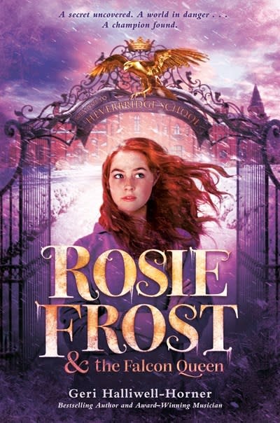 Philomel Books Rosie Frost and the Falcon Queen